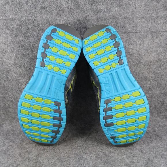 Fila Shoes Womens 10 Athletic Trainer Active Walking Running Sport Sneaker Gray - Picture 9 of 11